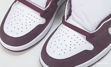 Hyperoad HIGH OG “BORDEAUX” JORDAN 1 AIR 0604